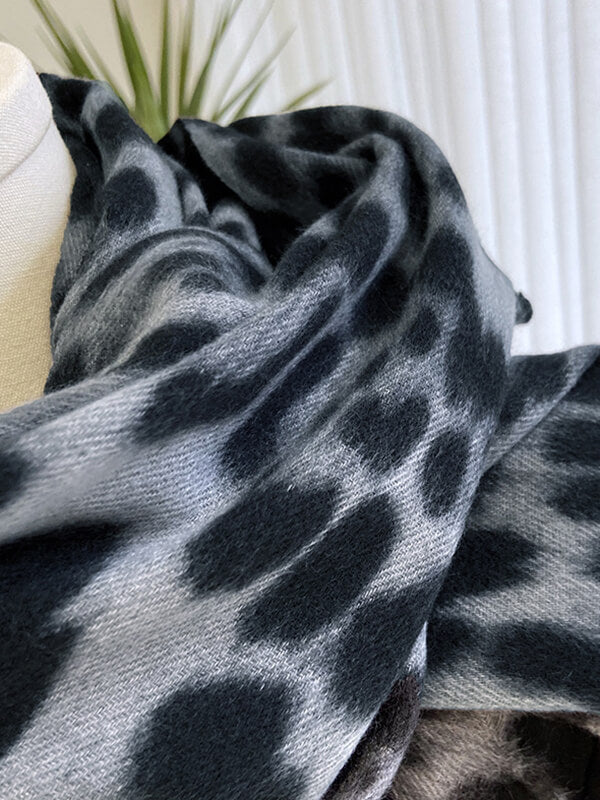 Onbely écharpe léopard mode femme - onbely