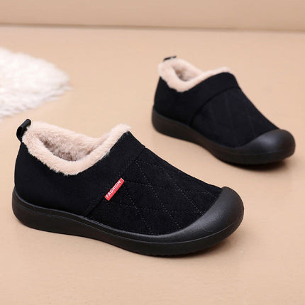 Women's Orthopaedic Wide Fit Slipper Boots | Anti-Slip Warm Fleece