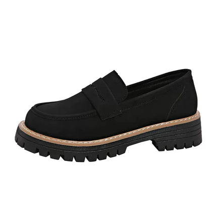 Women's Platform Loafers | Chunky Sole Comfort with Arch Support