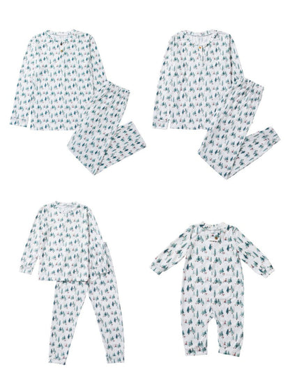 MEMORIES LEAFY-Family Christmas Pajamas